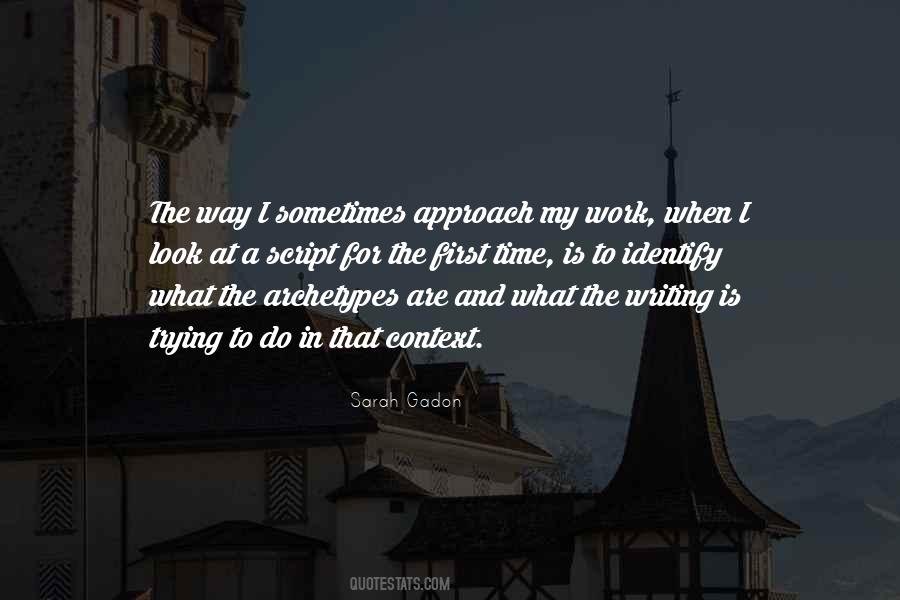 Quotes About Archetypes #149198 Quotes About Archetypes #149198