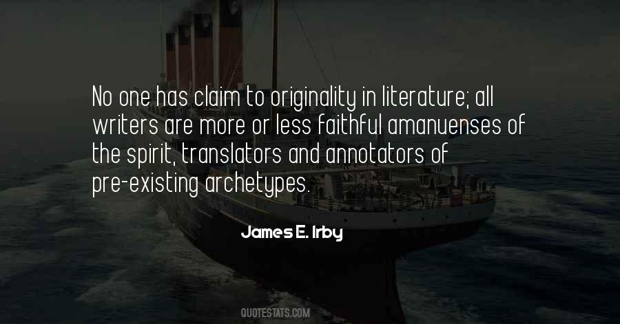Quotes About Archetypes #264742 Quotes About Archetypes #264742