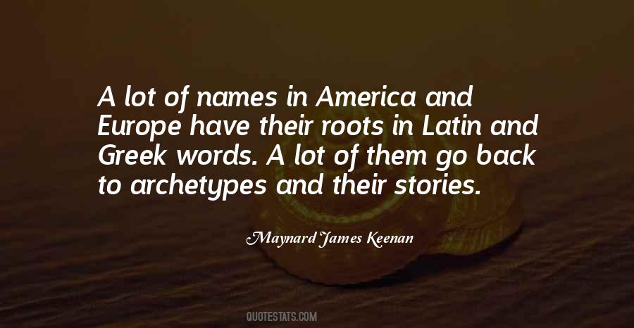 Quotes About Archetypes #829436 Quotes About Archetypes #829436