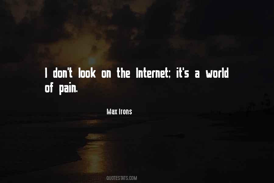 Quotes About The Internet #1716932