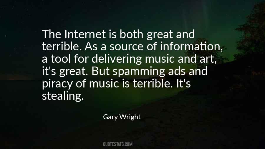 Quotes About The Internet #1733830