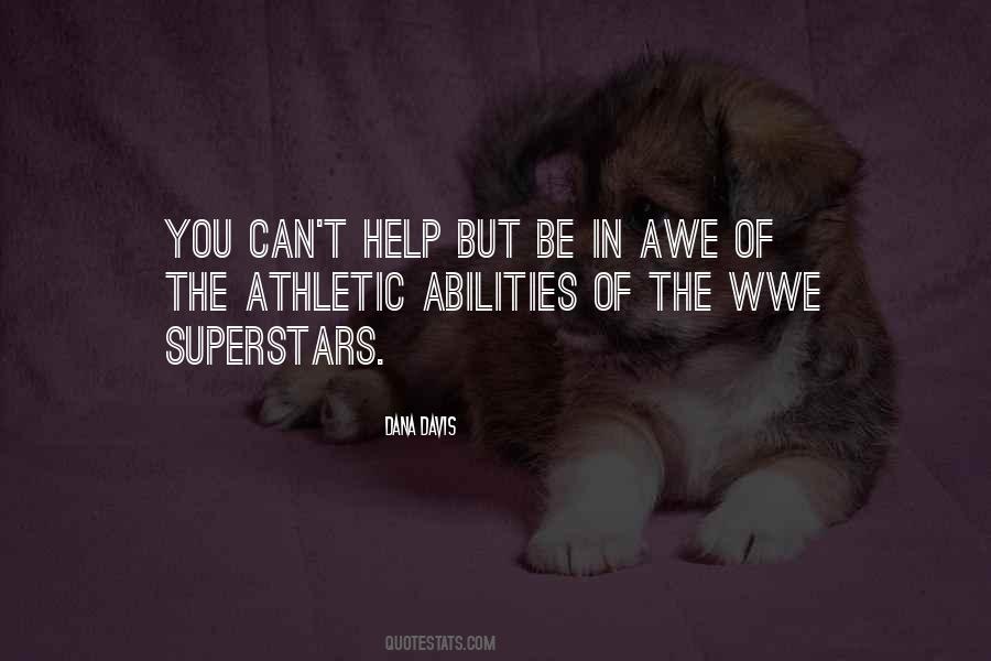 Quotes About Wwe Superstars #99649