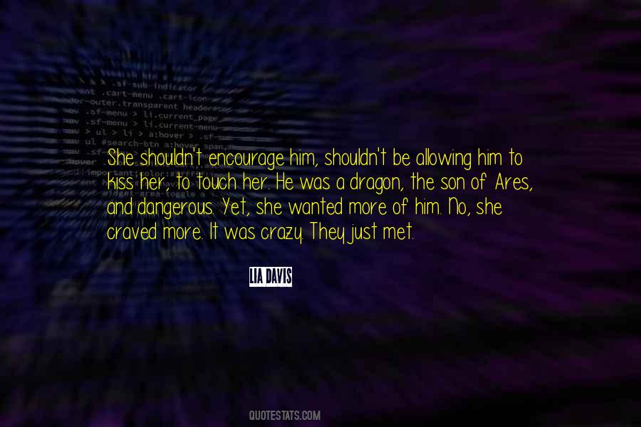 She Craved Quotes #261205