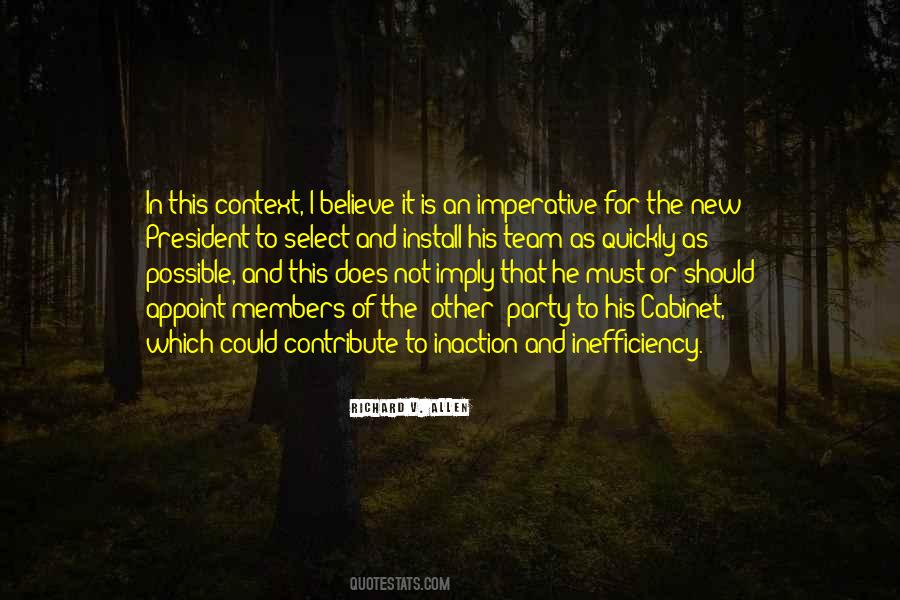 New President Quotes #1147362