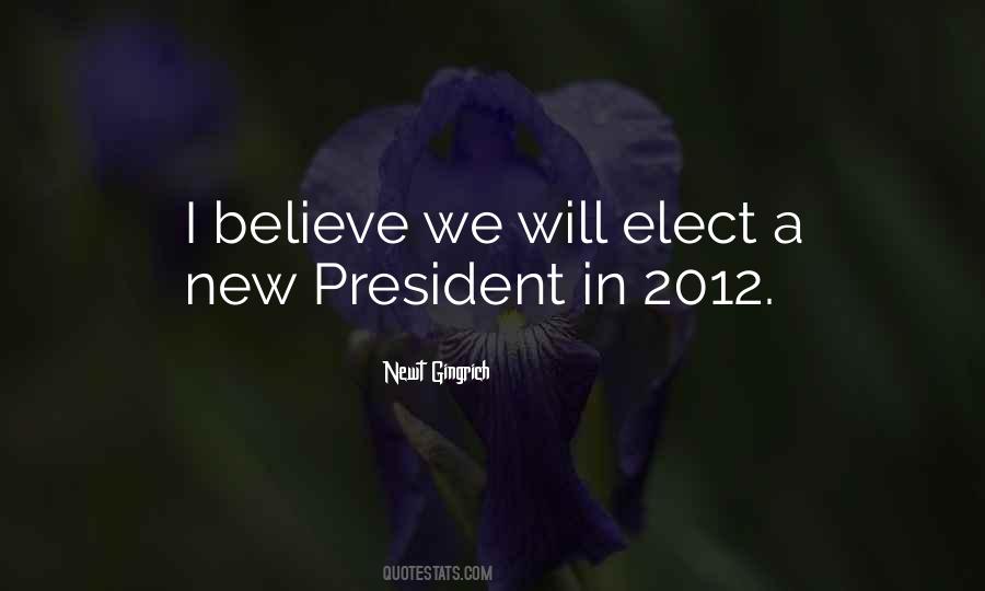 New President Quotes #1252375