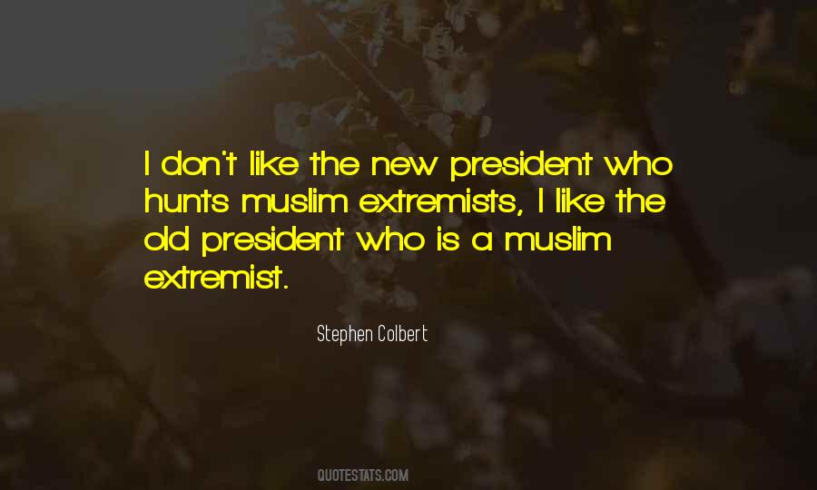 New President Quotes #1252634