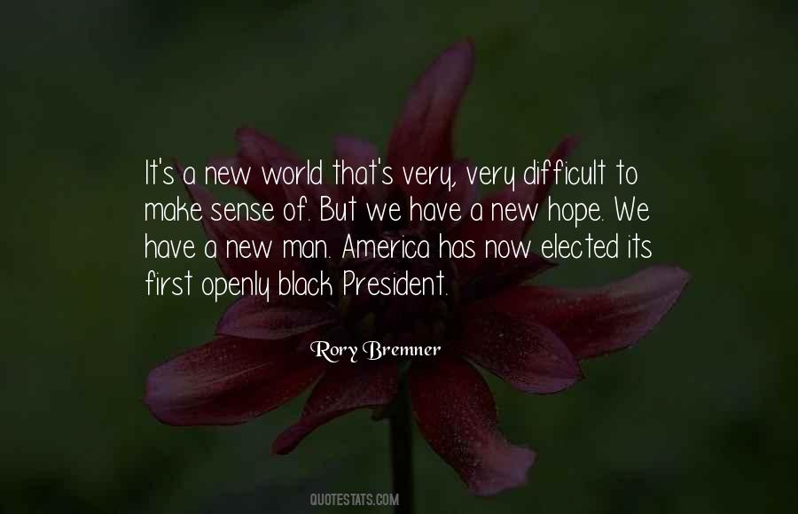 New President Quotes #134503
