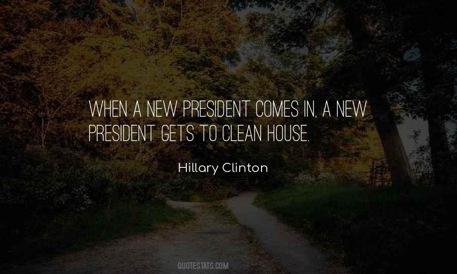 New President Quotes #135877