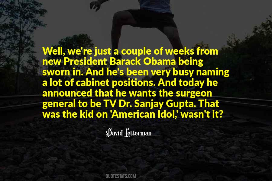New President Quotes #1740850