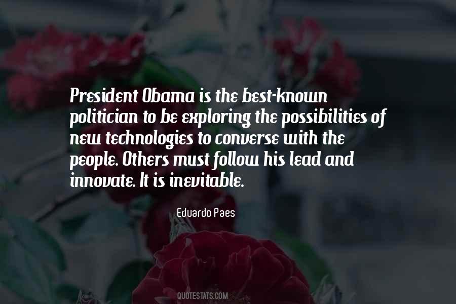 New President Quotes #446713