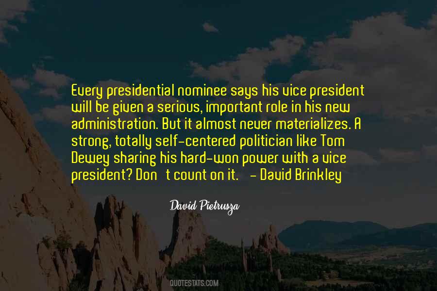 New President Quotes #539580