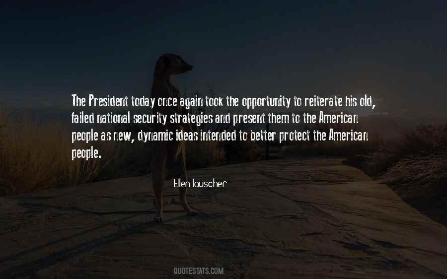 New President Quotes #584307