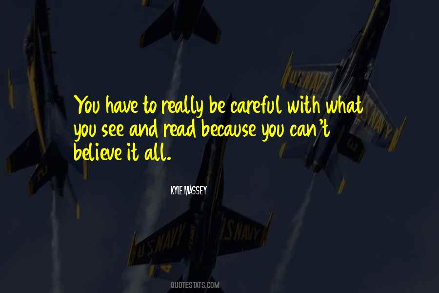 Can T Believe It Quotes #1743552