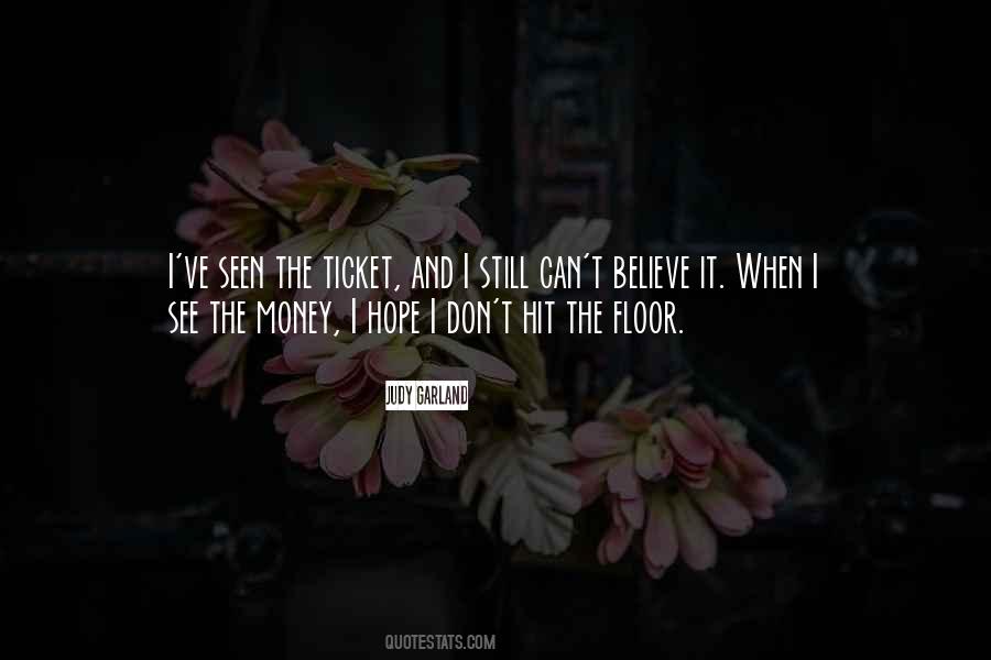 Can T Believe It Quotes #302289