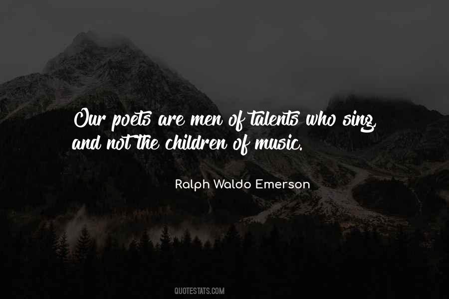 Music And Children Quotes #1197473