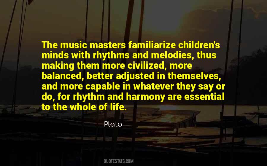 Music And Children Quotes #1254628