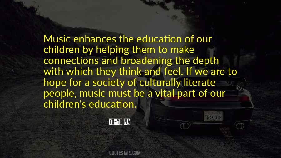 Music And Children Quotes #164152