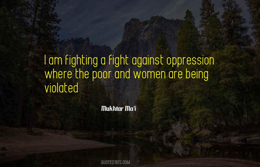 Women Oppression Quotes #1013447