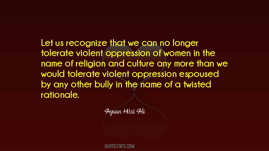 Women Oppression Quotes #117793