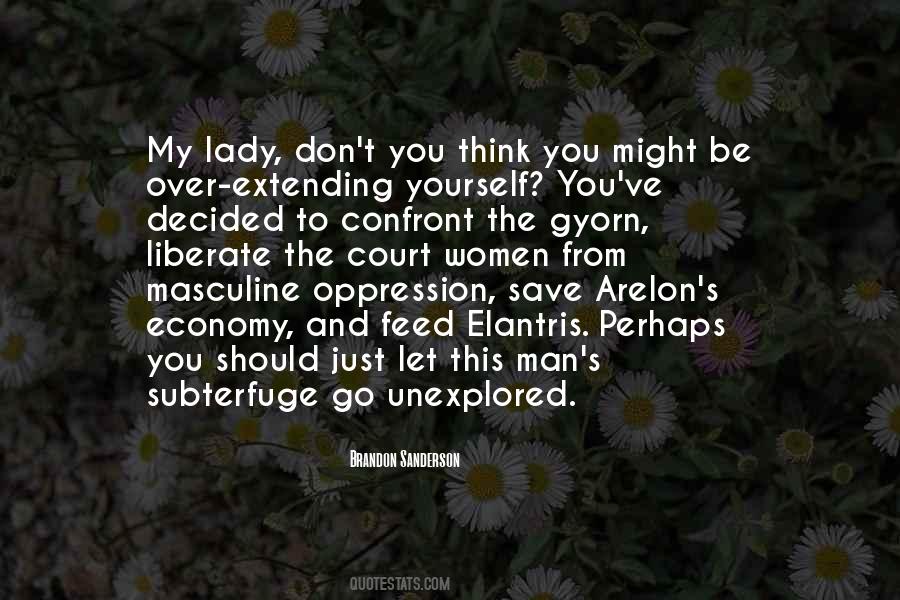 Women Oppression Quotes #1324256