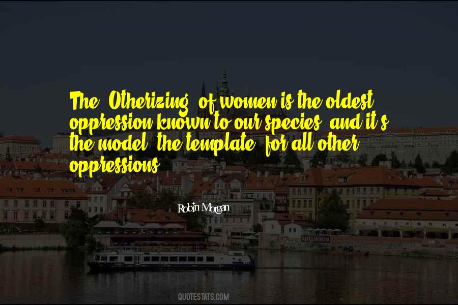 Women Oppression Quotes #1456165