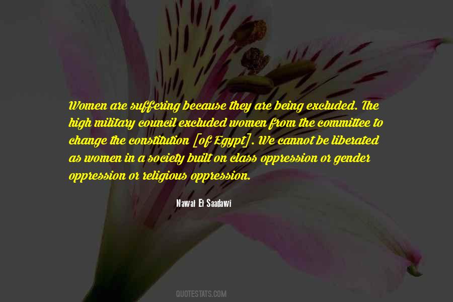 Women Oppression Quotes #1476617
