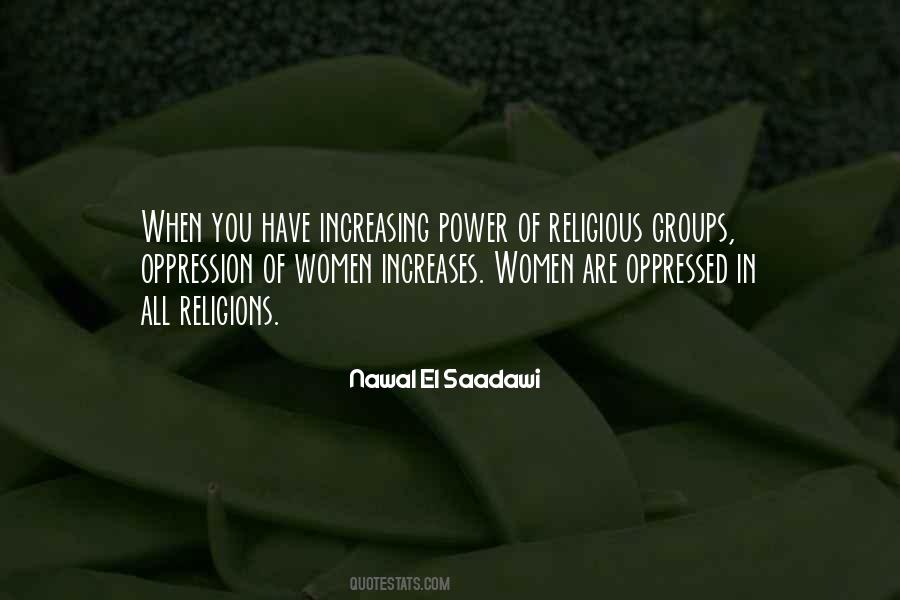 Women Oppression Quotes #1601996