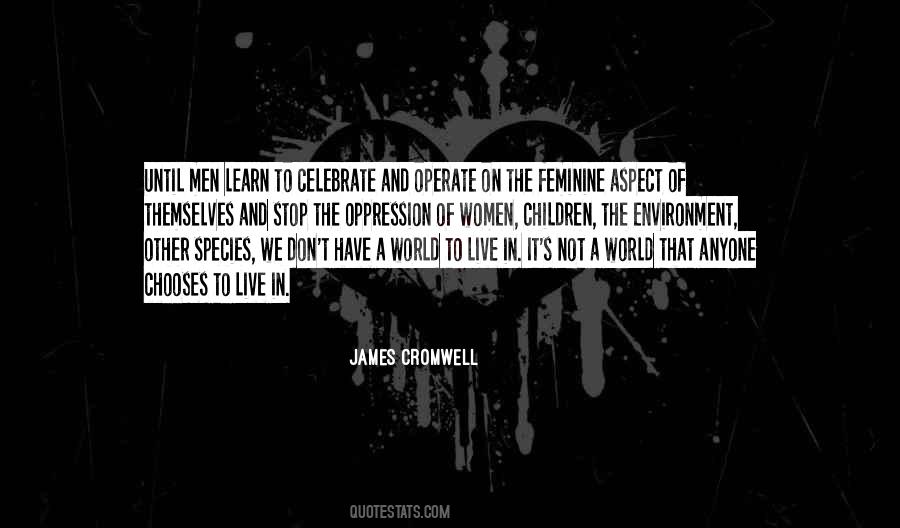 Women Oppression Quotes #1606482