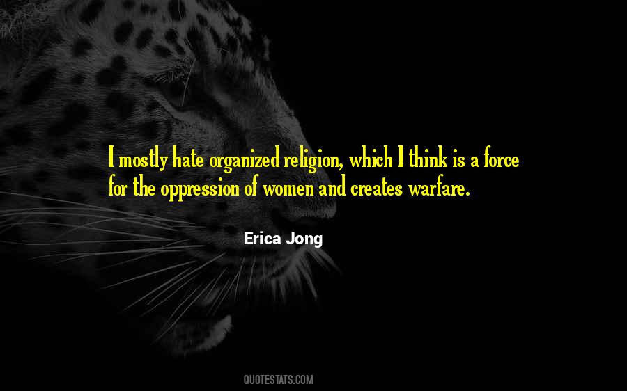 Women Oppression Quotes #361277