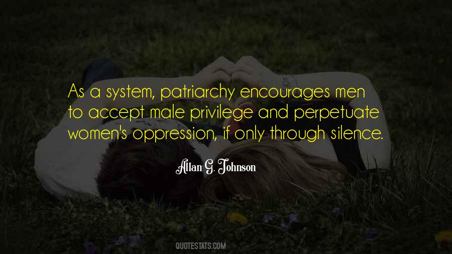 Women Oppression Quotes #863229