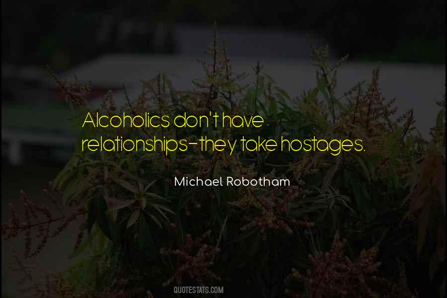 Quotes About Hostages #1248590