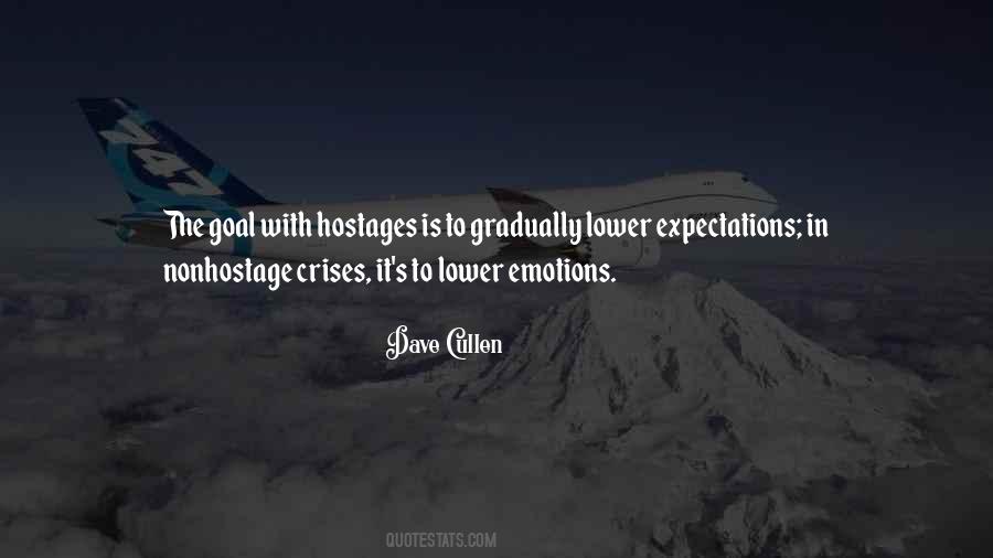 Quotes About Hostages #478085