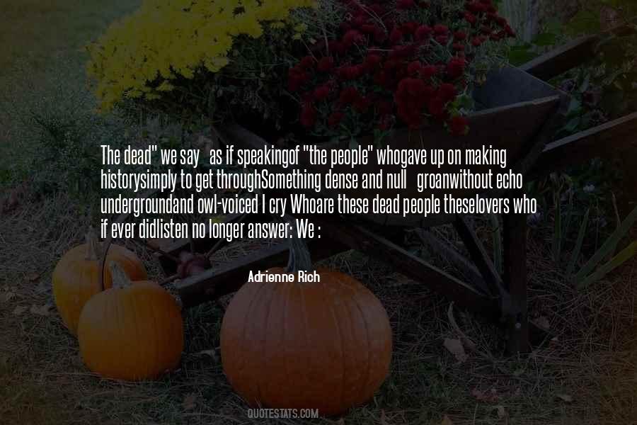 Poetry Is Not Dead Quotes #819743