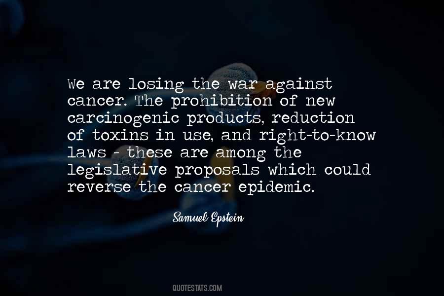 Quotes About Toxins #1308421 Quotes About Toxins #1308421