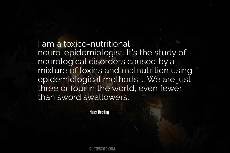 Quotes About Toxins #1332593