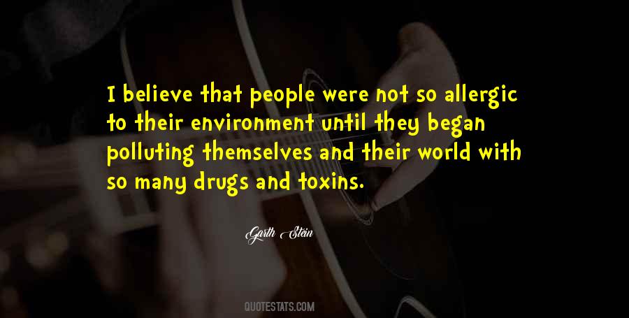 Quotes About Toxins #22434