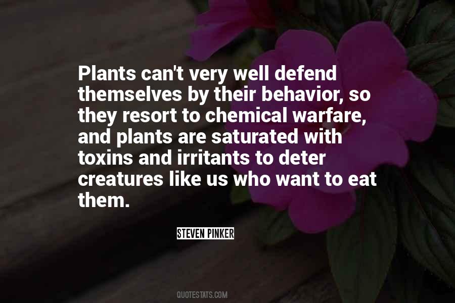 Quotes About Toxins #385915