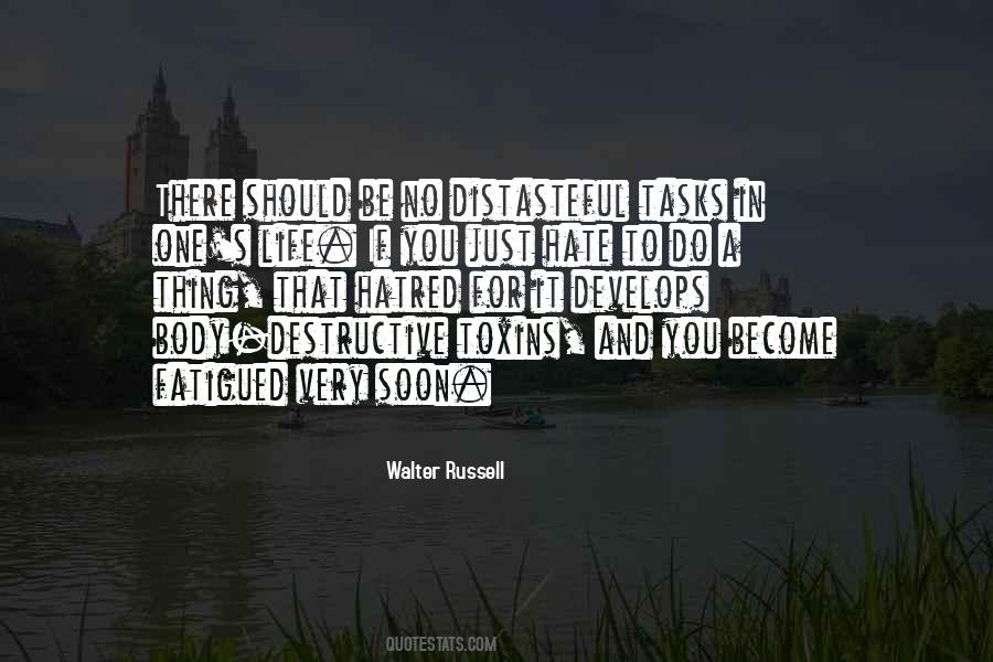 Quotes About Toxins #460187 Quotes About Toxins #460187