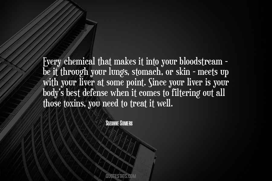 Quotes About Toxins #588025