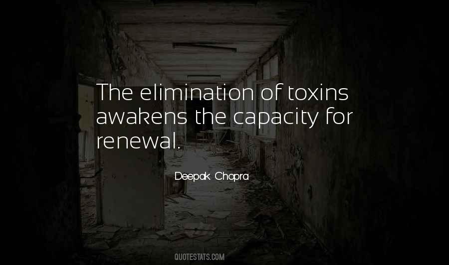 Quotes About Toxins #890029