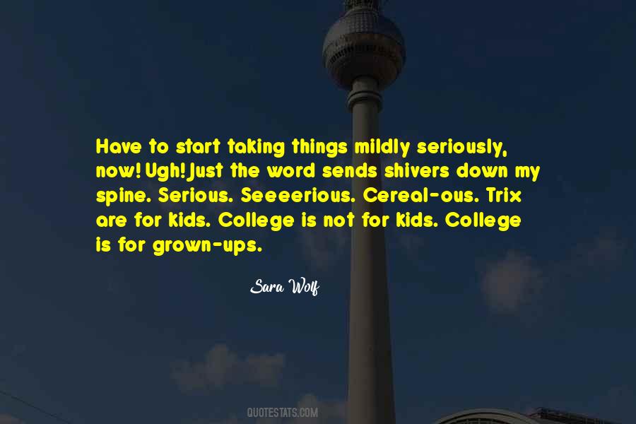 Quotes About Trix #1243963