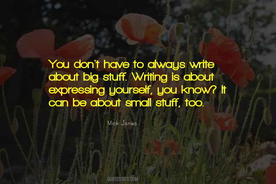 Quotes About Expressing Yourself #1790005