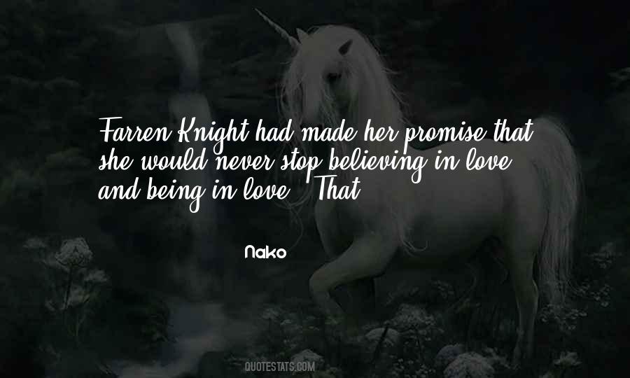 Quotes About Believing In Love #102068