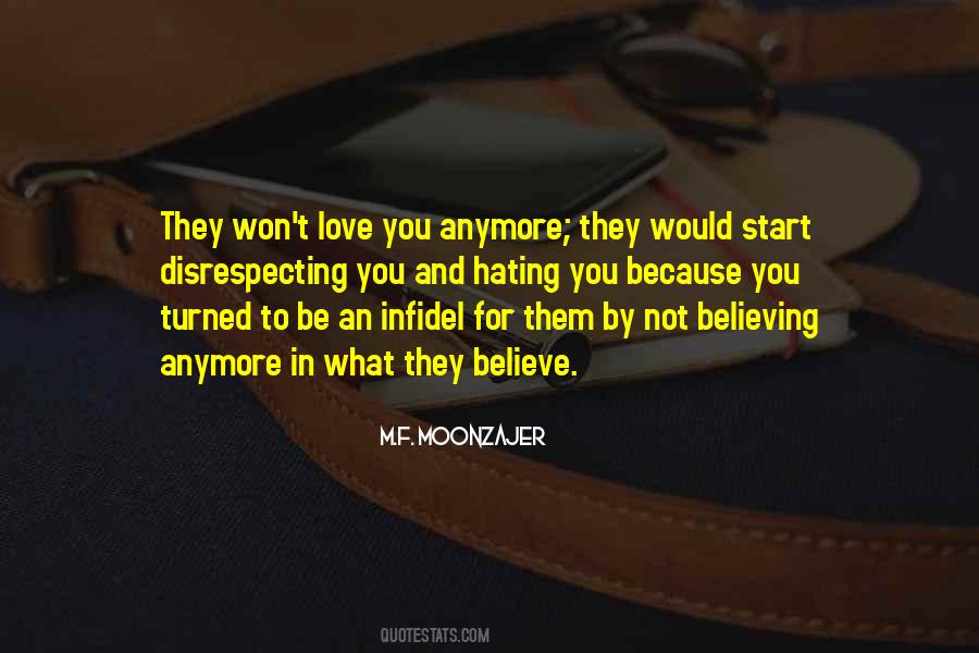 Quotes About Believing In Love #1101535