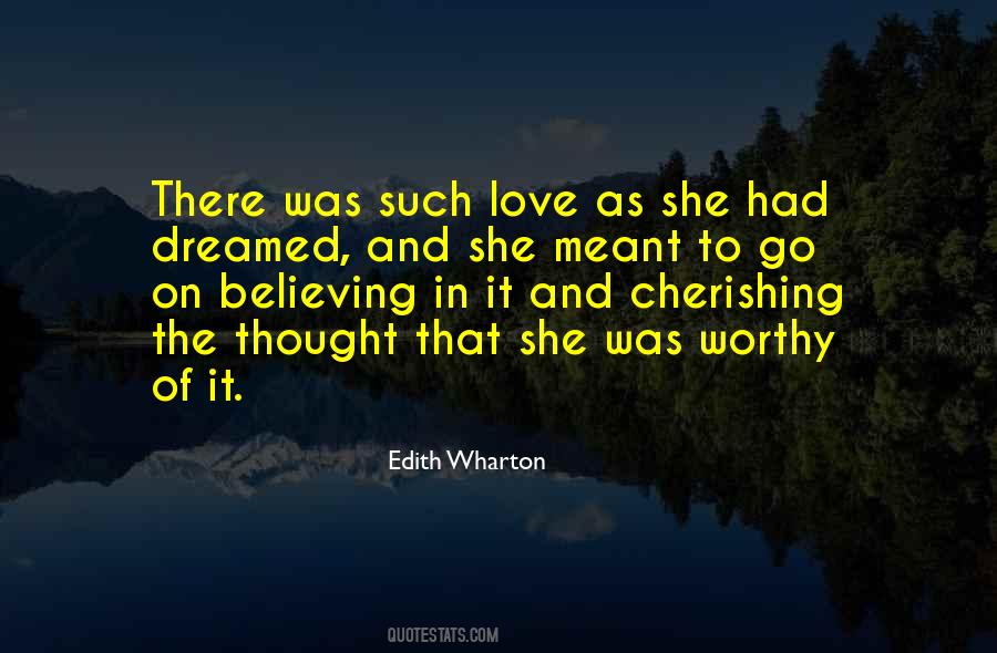 Quotes About Believing In Love #1227975