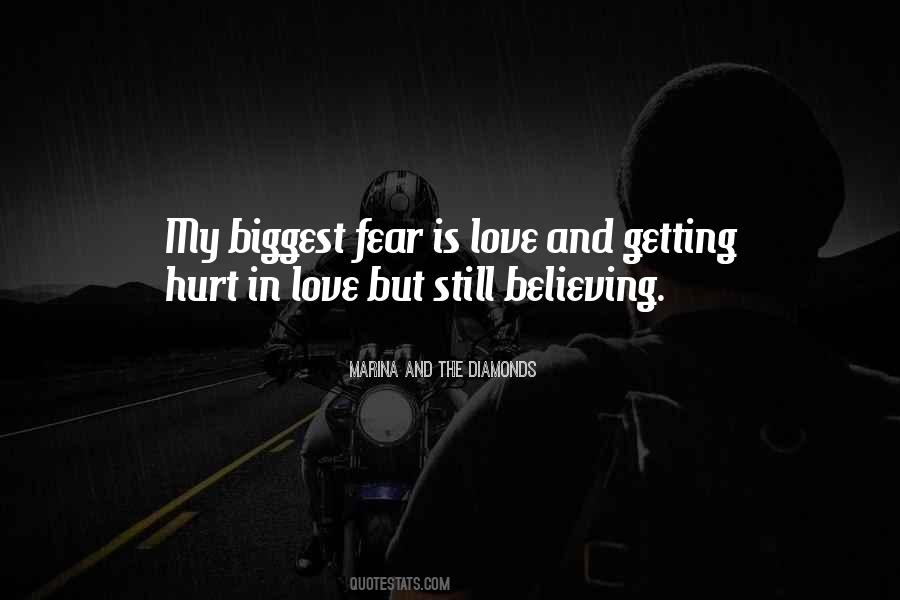Quotes About Believing In Love #1266066