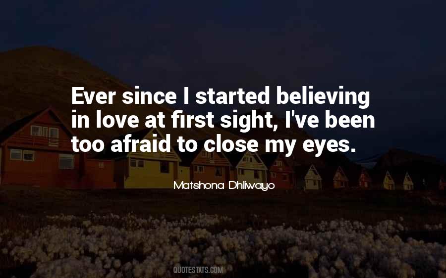 Quotes About Believing In Love #1390866