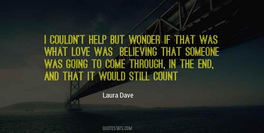 Quotes About Believing In Love #1436151