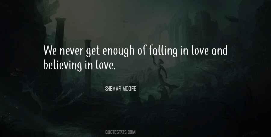 Quotes About Believing In Love #1445974