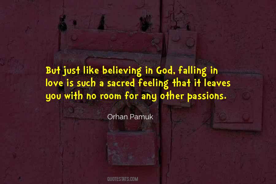 Quotes About Believing In Love #1494557